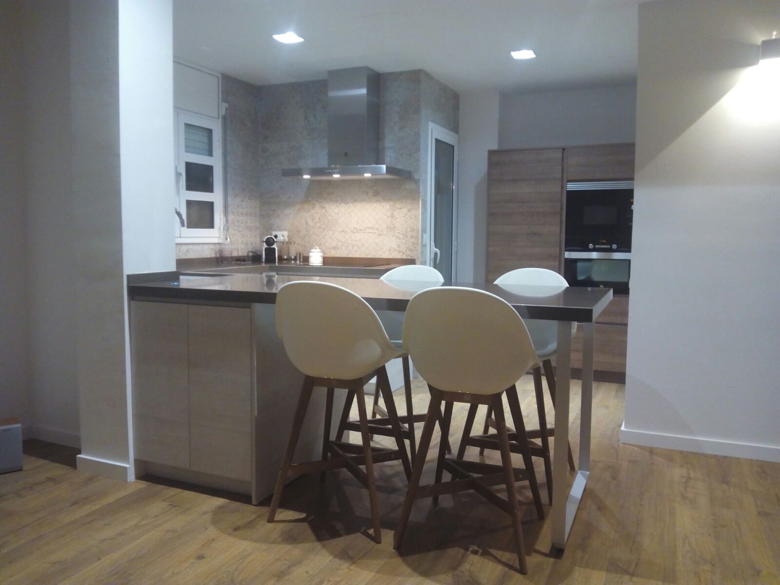 Reforma integral de cocina realizada por Indecor
