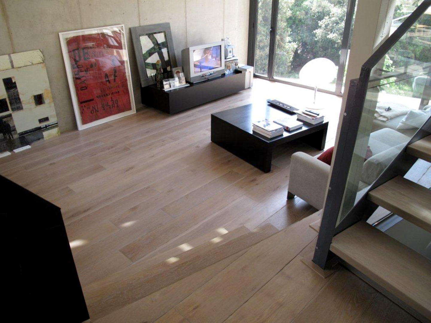 Pavimento de madera instalado por Indecor
