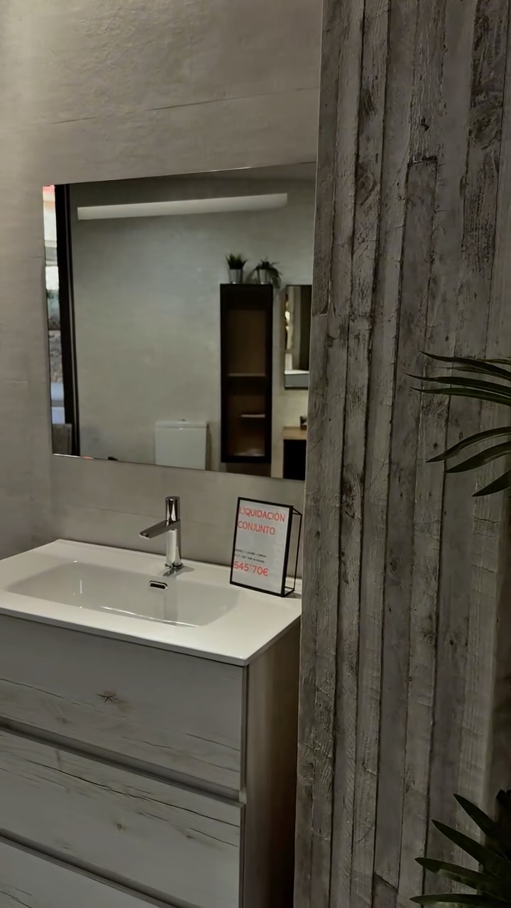 Mueble de baño de Indecor