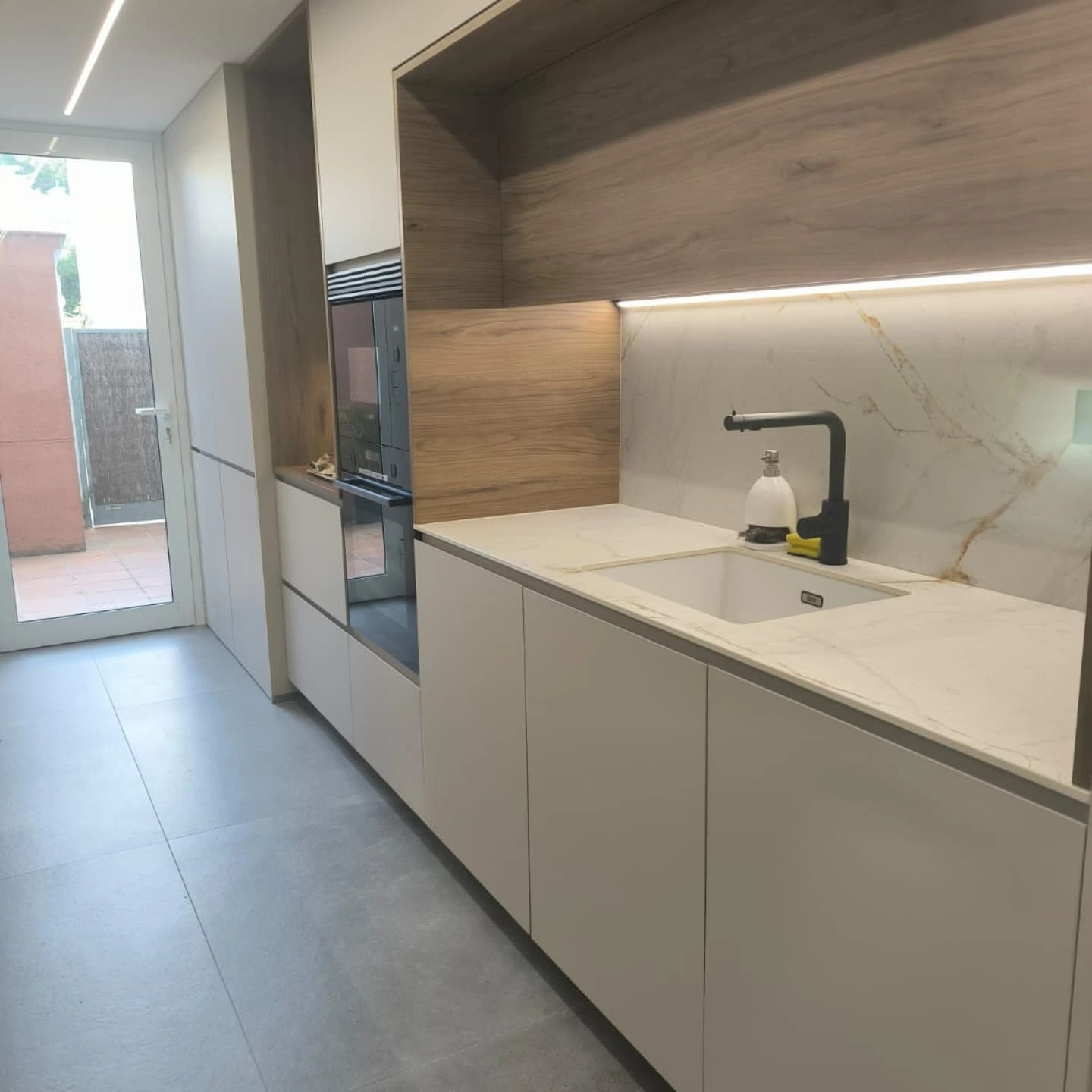 Cocina realizada por Indecor en Castelldefels